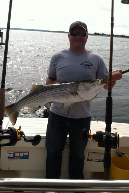 Sport fishing in Mass